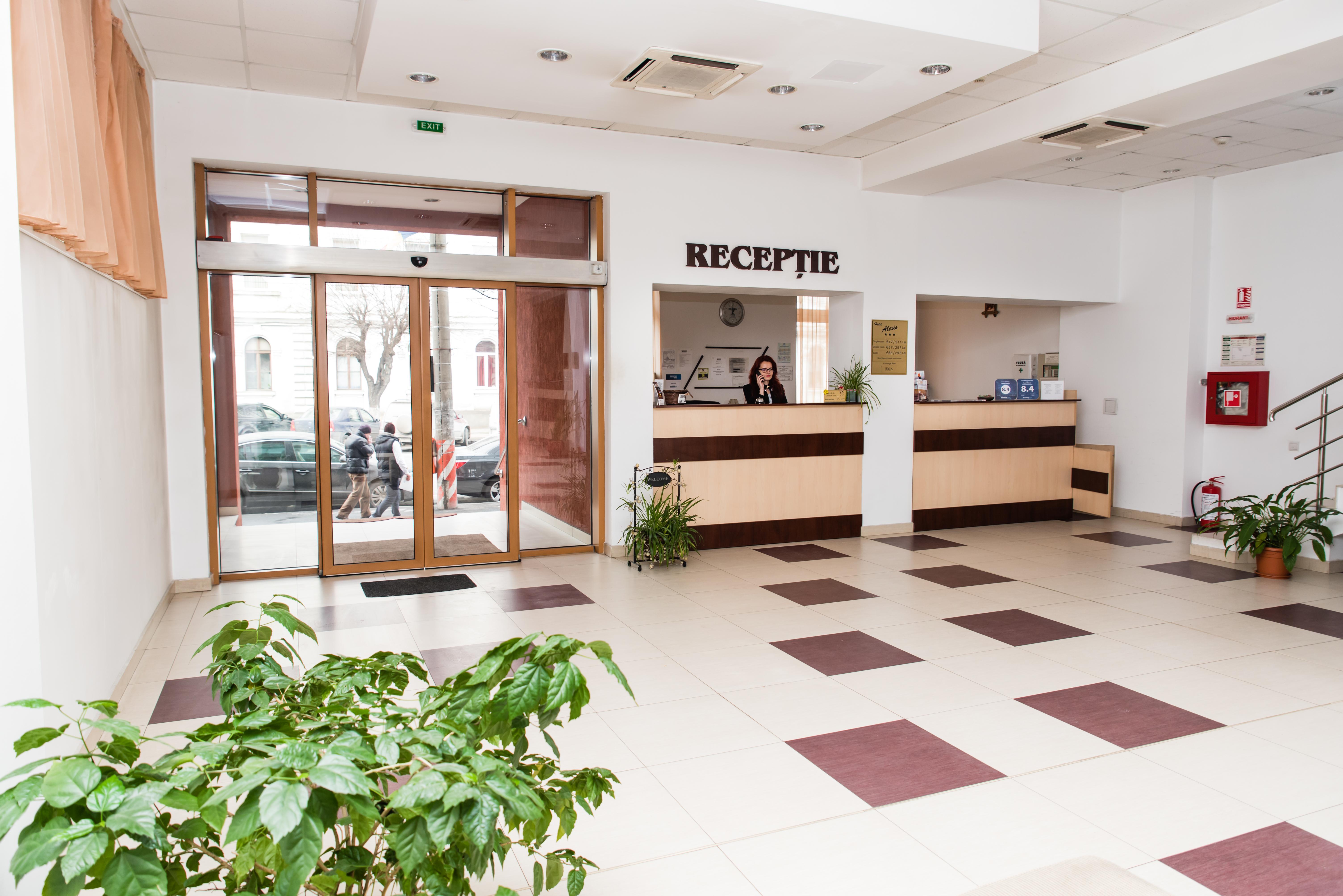 Hotel Alexis Kluž Exteriér fotografie