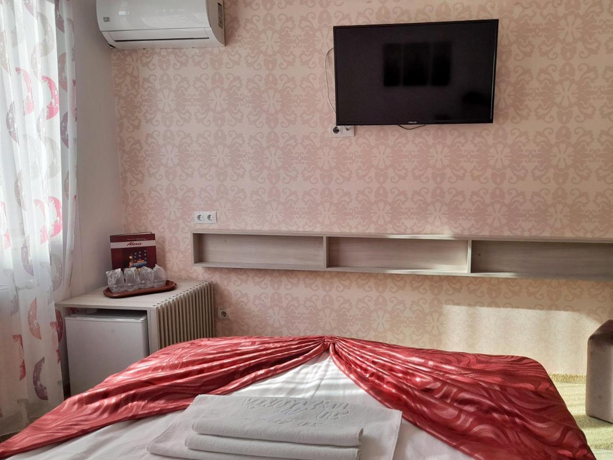 Hotel Alexis Kluž Exteriér fotografie