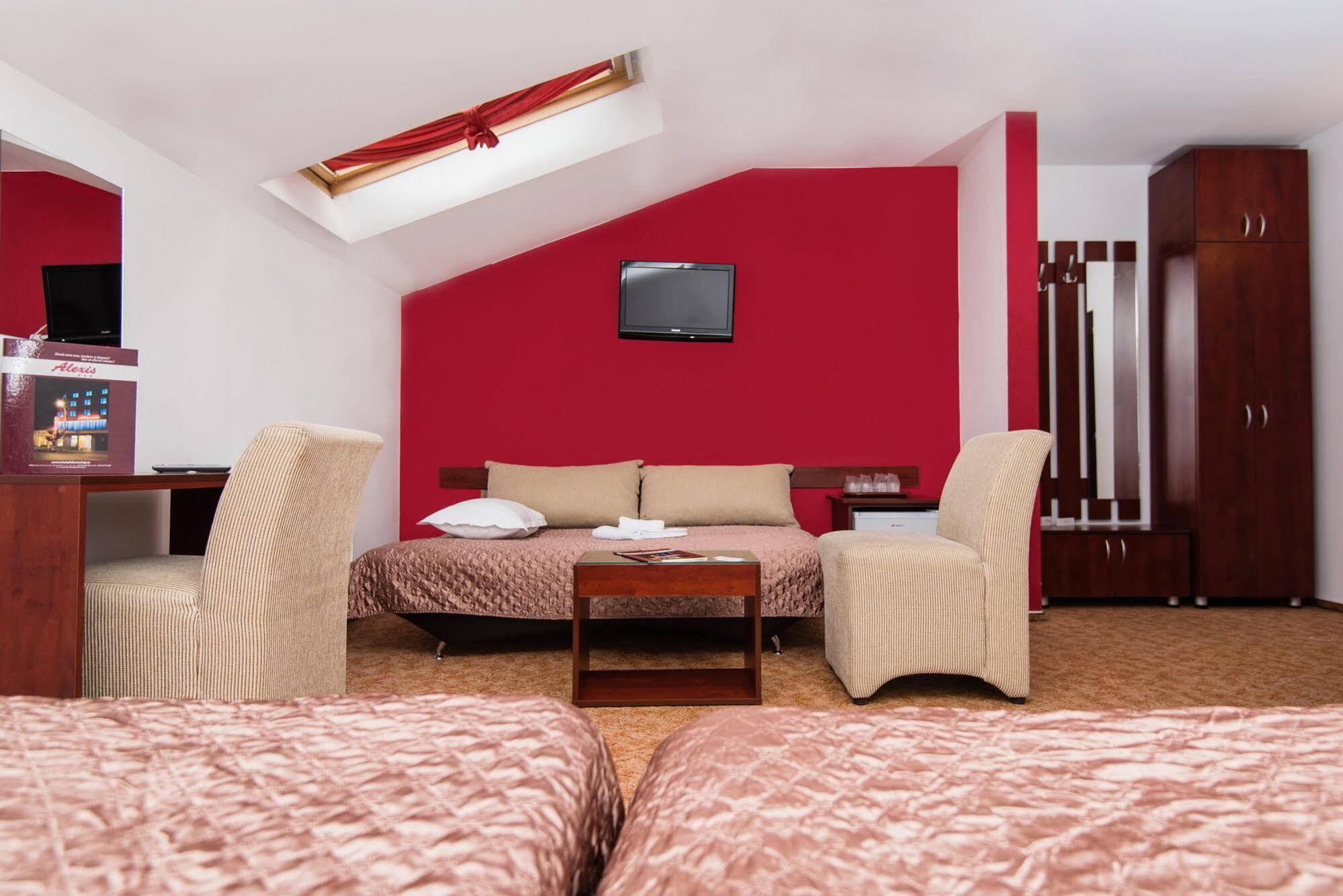 Hotel Alexis Kluž Exteriér fotografie